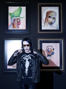 En su faceta como pintor también ha visitado México.