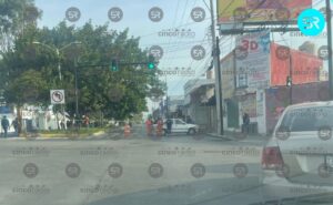 Trabajadores del OOSL bloquean el Bulevar Valsequillo; exigen mejoras laborales