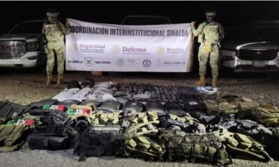 Detienen a 6 del CJNG en Culiacán con armas y medio millón