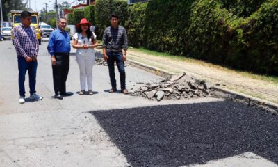 Más de mil baches han sido reparados en la segunda etapa del programa municipal.