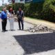 Más de mil baches han sido reparados en la segunda etapa del programa municipal.