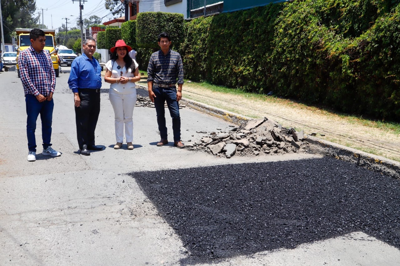 Más de mil baches han sido reparados en la segunda etapa del programa municipal.