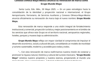 Grupo Olmeca-Maya-Mexica renueva su identidad como Grupo Mundo Maya para impulsar turismo, desarrollo y proyección nacional e internacional.