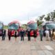 Gobierno y empresarios refuerzan movilidad con nueva flota de transporte en Puebla