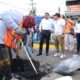 Gobierno de Armenta atiende vialidades con faenas y bacheo