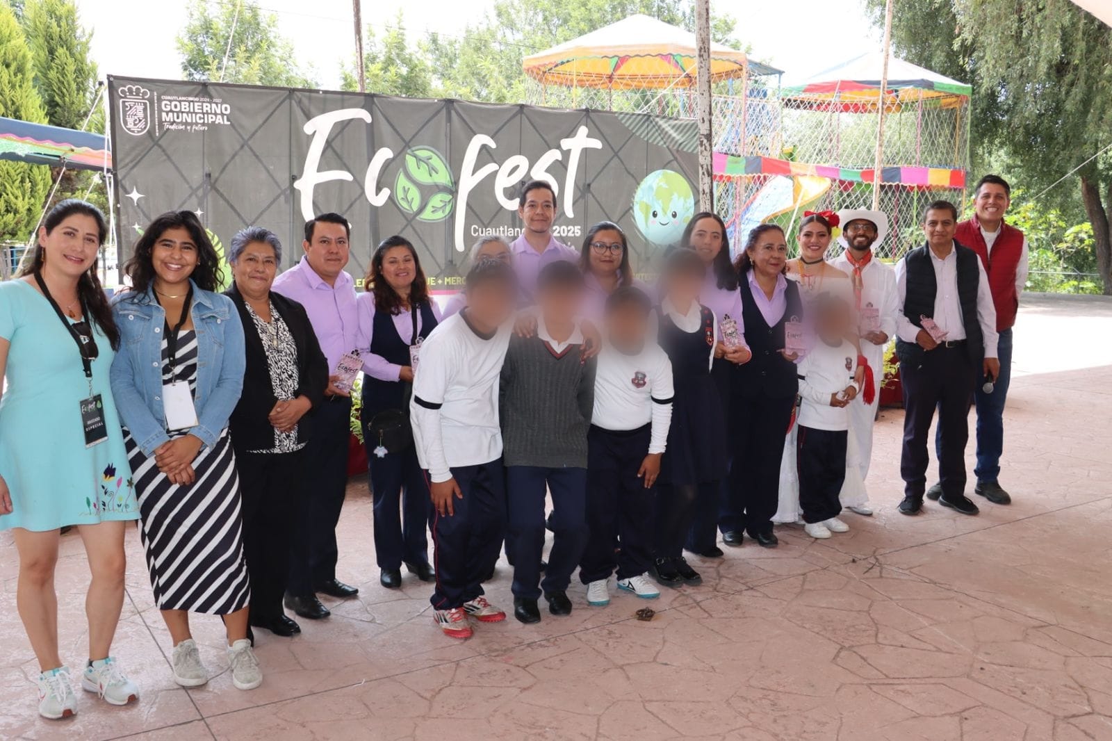 Más de 1,500 asistentes se sumaron a actividades ambientales que promovieron la conciencia ecológica en el municipio.