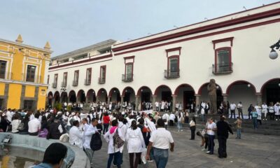 Gobierno estatal mantiene apertura al diálogo con personal sindicalizado de salud