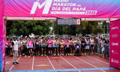 Con más de 4,000 asistentes, se celebró el deporte, la paternidad y la unión familiar con premios y anuncio de obras deportivas.