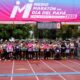 Con más de 4,000 asistentes, se celebró el deporte, la paternidad y la unión familiar con premios y anuncio de obras deportivas.