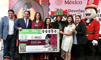 Chiapas y Lotería Nacional rinden homenaje a la Reina Roja con sorteo especial el 20 de junio en Palenque, con premio mayor de 17 millones de pesos.