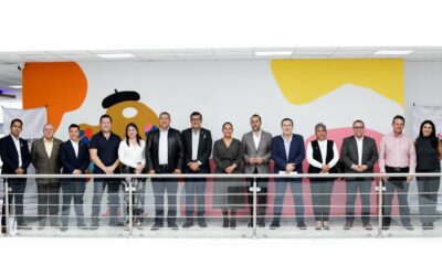 Lupita Cuautle presenta avances de gestión a empresarios