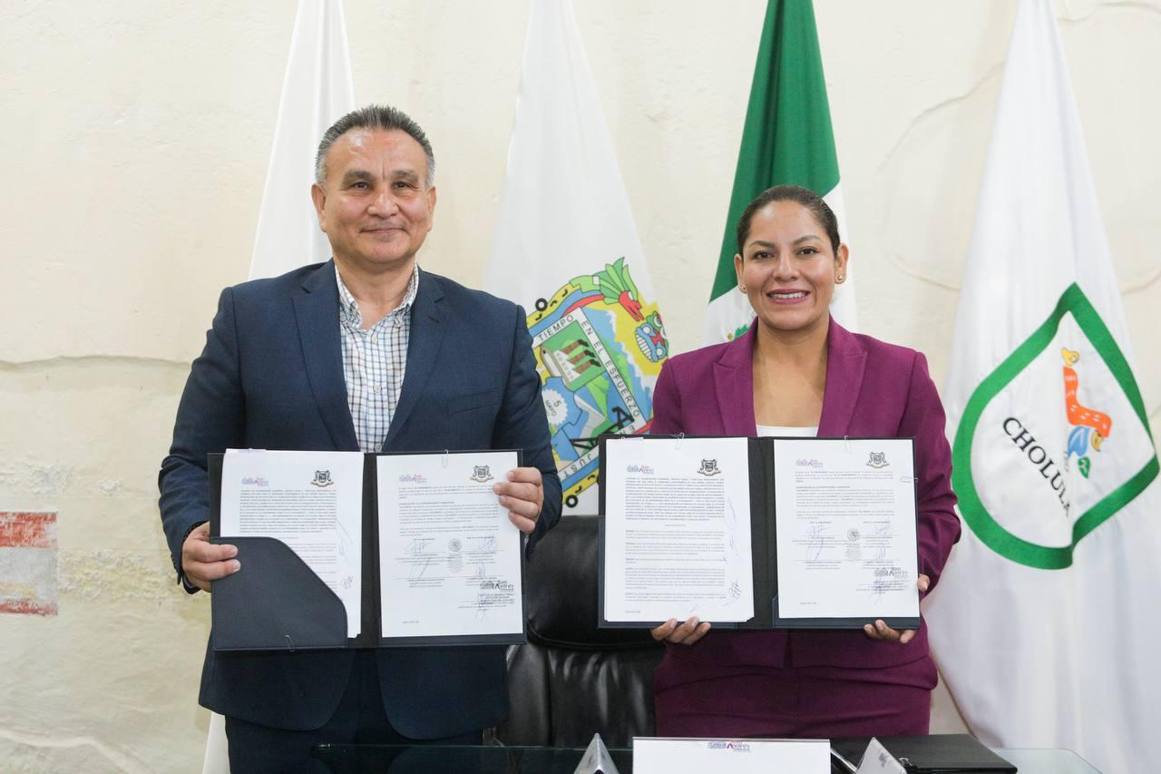 San Andrés Cholula y CLEU impulsan profesionalización policial