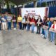 Tonantzin Fernández refuerza apoyo alimentario y educativo en San Pedro Cholula