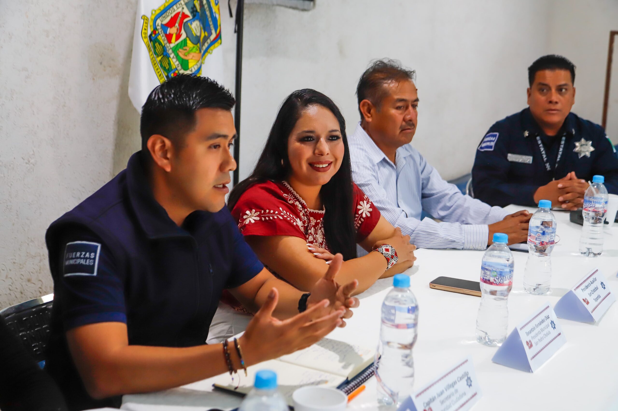 Tonantzin refuerza vigilancia en juntas auxiliares de Cholula