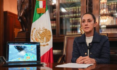 Sheinbaum llama a extremar precauciones por Erick