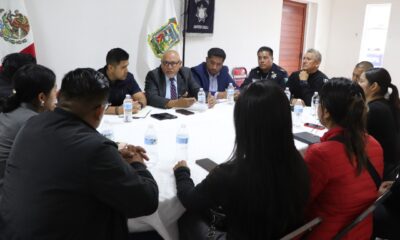 San Pedro Cholula inicia campaña para motociclistas en Cuachayotla, promoviendo uso de casco y documentación ante nueva Ley de Movilidad.