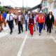 Tonantzin Fernández inaugura calle en Acuexcomac y anuncia obras en todas las juntas auxiliares de San Pedro Cholula durante este 2025.