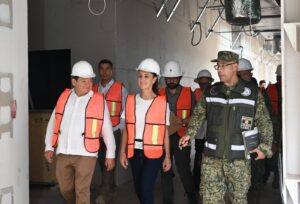 La presidenta recorrió Oaxaca, Quintana Roo, Yucatán y Campeche, donde supervisó obras, entregó apoyos y atendió a comunidades afectadas.