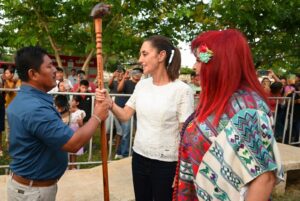 SHEINBAUM FORTALECE SU GOBIERNO EN TERRITORIO NACIONAL