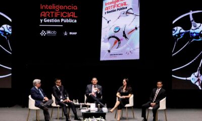 Presentan libro sobre Inteligencia Artificial y su aplicación en la gestión pública