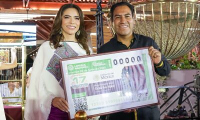 Gobierno de Chiapas y Lotería Nacional honran a la Reina Roja en el Sorteo Superior 2848, como parte del Año de la Mujer Indígena.