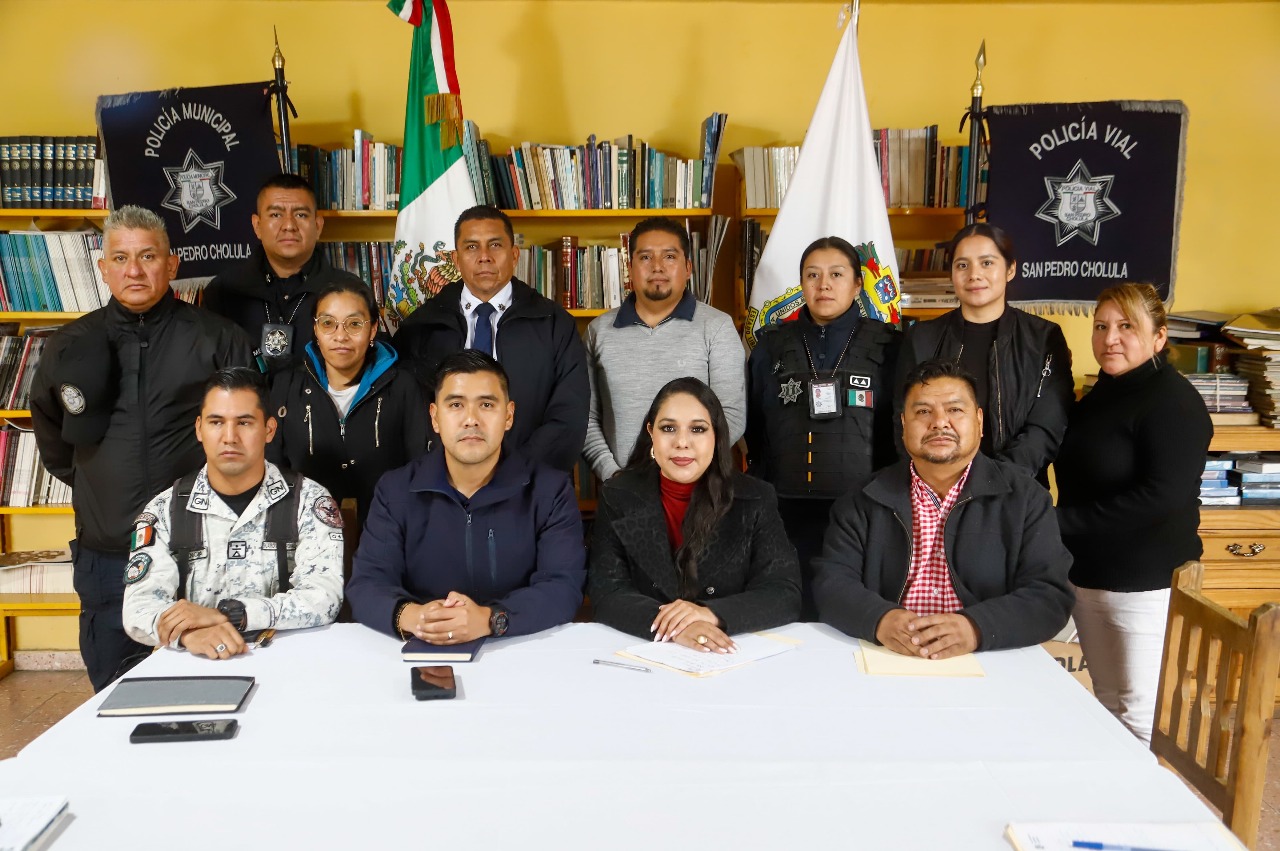 San Andrés Cholula fortalece acciones preventivas con jóvenes