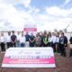 Lupita Cuautle arranca construcción de capilla en panteón de Santa María Tonantzintla