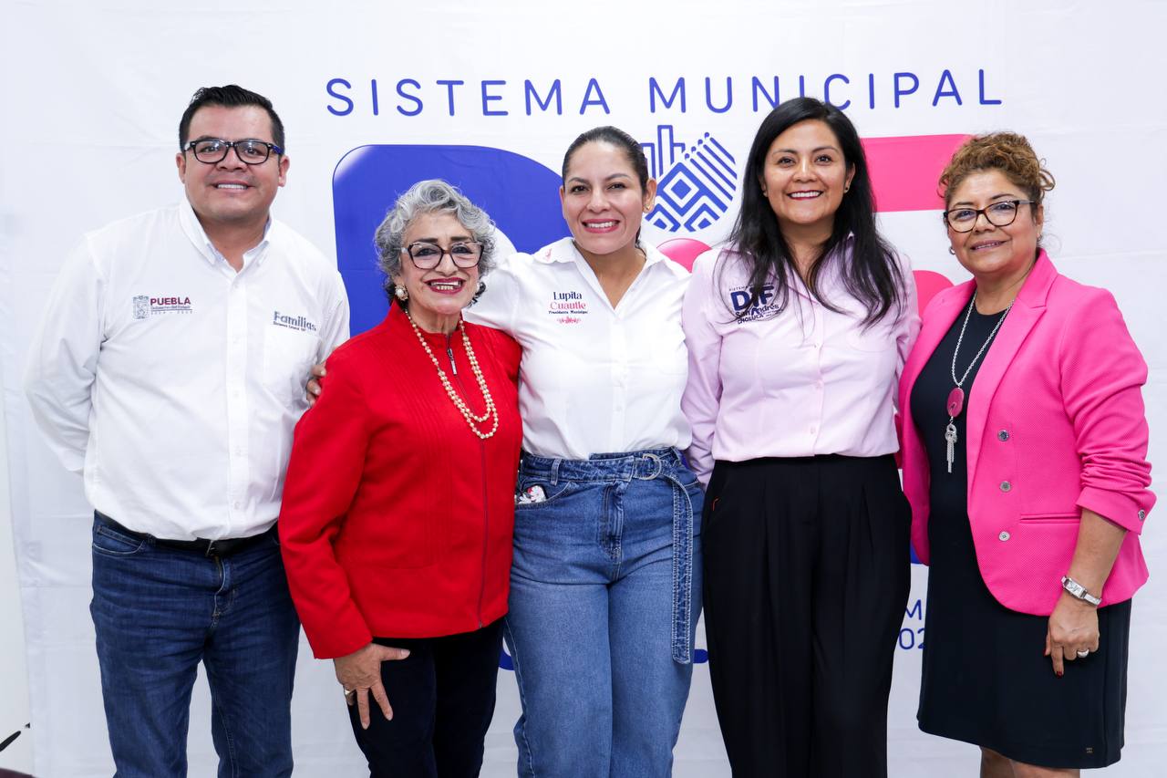Lupita Cuautle refuerza alianza regional en asistencia social