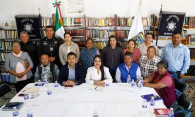 Tonantzin Fernández impulsa acciones por la seguridad en San Agustín Calvario