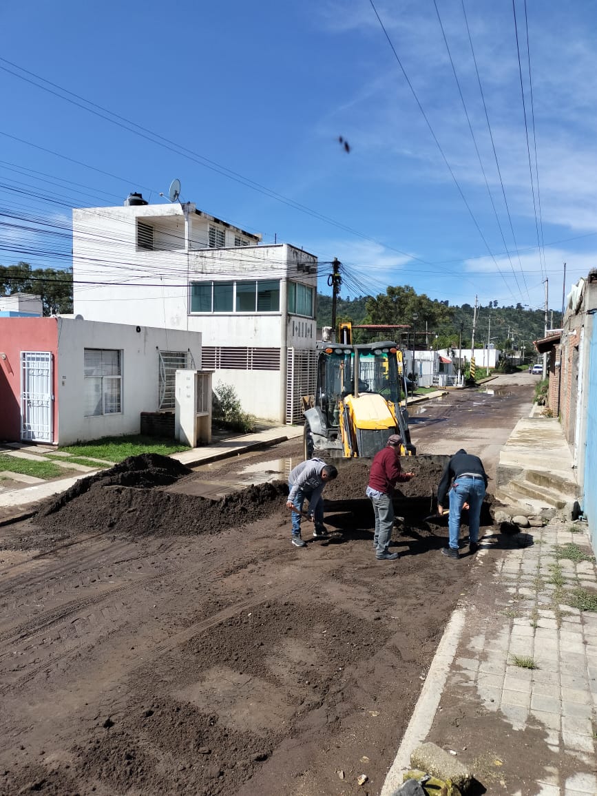Cholula activa operativo tras intensas lluvias recientes