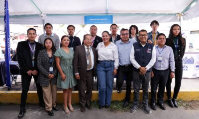 Con jornada de proximidad, el gobierno de San Andrés ofreció atención directa; participaron el Mercadito Verde y el Bufete Jurídico de la BUAP.