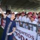 Sheinbaum visita Nayarit, Michoacán y Colima para impulsar salud y educación