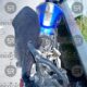Accidente en autopista México–Puebla deja un motociclista herido