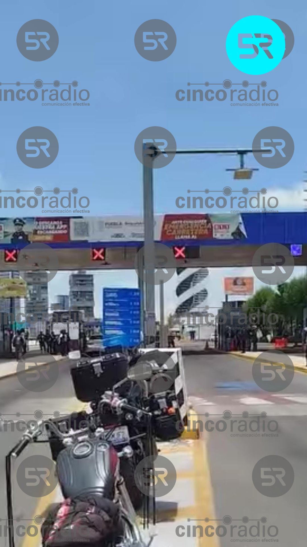 Motociclistas dieron paso libre en ambos sentidos tras no concretar diálogo con autoridades.