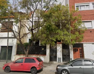 Ex casa de Ceratti, vista de Google Maps