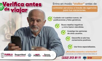 Cuidado con ofertas falsas en viajes, hospedajes y tours.