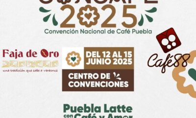 CONCAFÉ 2025 reunirá en Puebla a más de 120 caficultores y expertos del 12 al 15 de junio para promover una producción sustentable y de calidad