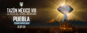 Puebla será sede del Tazón México VIII,