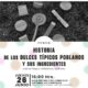 Charla en Puebla: historia y cultura de los dulces típicos poblanos