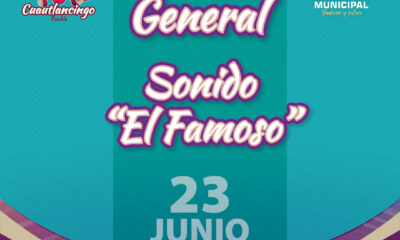 Sonido Famoso en la Feria de Cuautlancingo