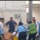 Mujer da a luz en piso de hospital