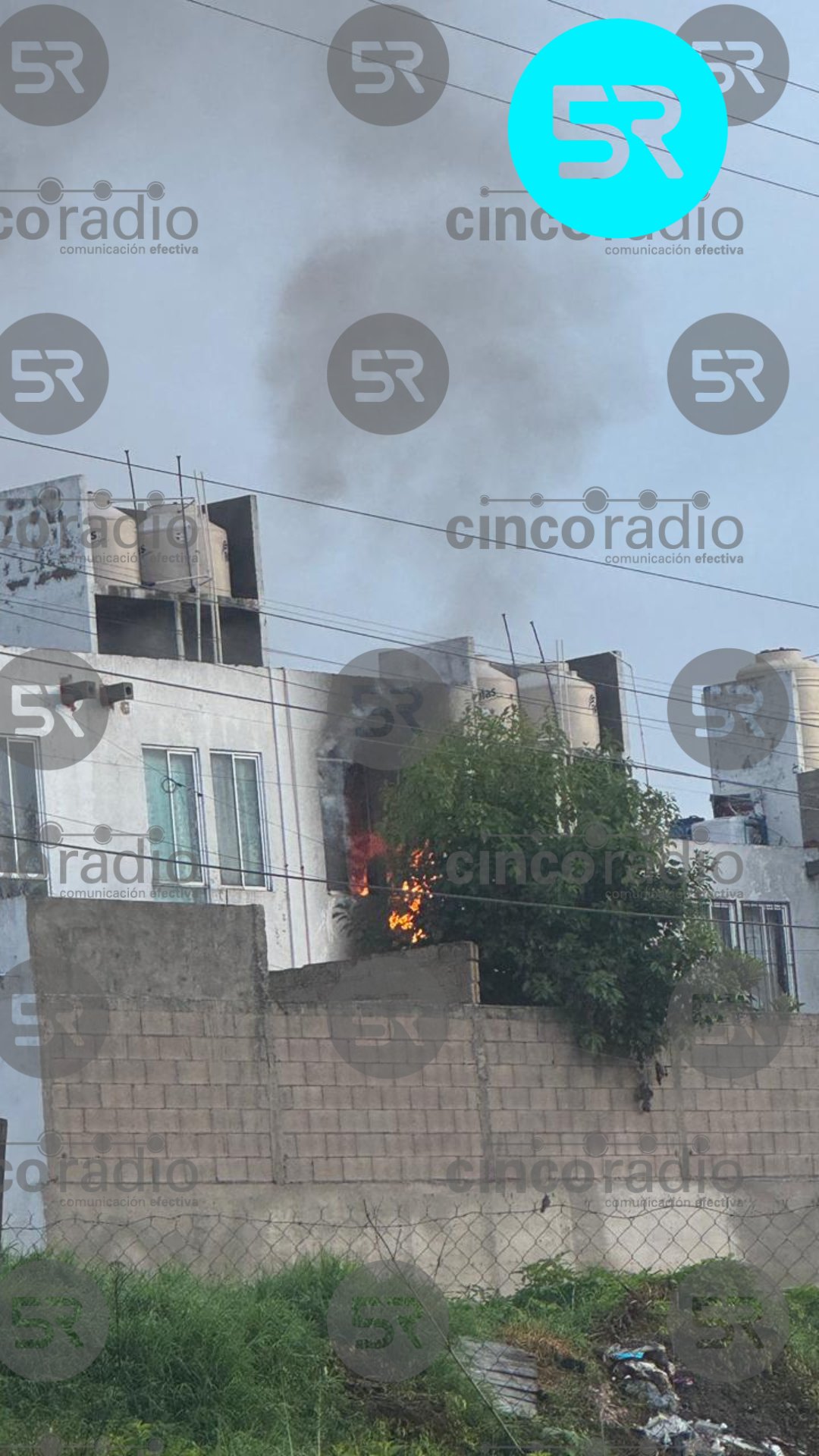 Incendio en vivienda de Almecatla habría sido causado por una vela