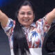Un sismo sorprende a una pastora evangélica y su reacción deja a los fieles pegados a las sillas