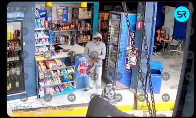 Asaltan depósito de cerveza en Tecamachalco; iban en moto