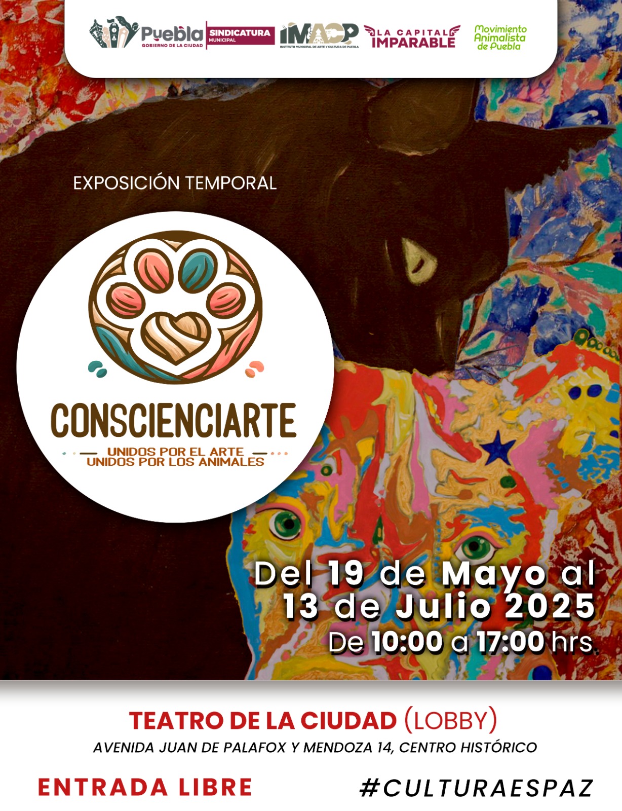 🖼️ Exposición de Lourdes Gil y Gil promueve empatía animal