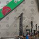 Tormenta con granizo provoca desplome de estructura en gasolinera sobre la carretera Tlaxcala-Puebla