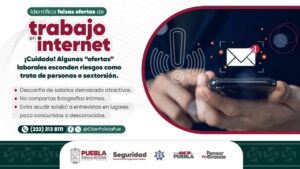 Alertan sobre falsas ofertas de trabajo en internet que esconden riesgos graves