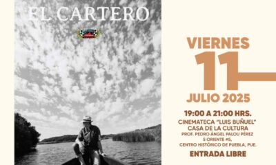 Cine gratuito en Puebla con la muestra FICMA este julio