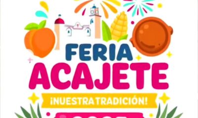 Del 6 al 15 de agosto, Acajete recibirá a 50 mil visitantes con música, danza, comedia y actividades culturales en un entorno seguro y familiar.