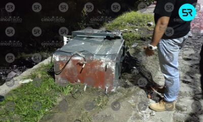 Grupo armado roba cajero del Banco del Bienestar en Tlaxcala
